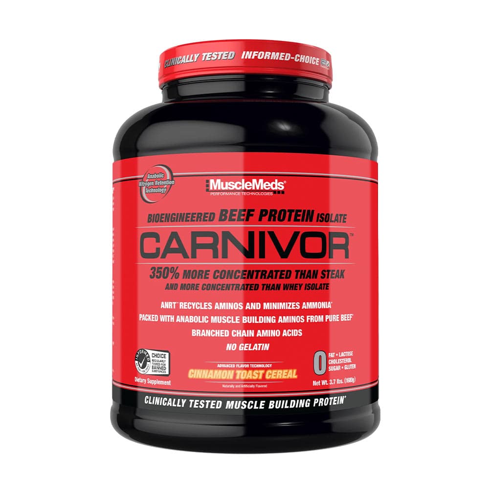MuscleMeds - Cinnamon Toast Cereal - 56 Servings - 1680g – MuscleMeds förpackning