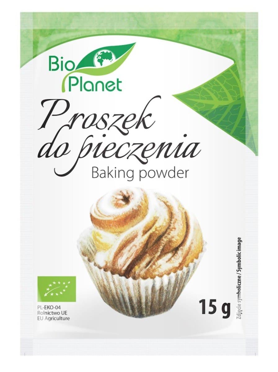 Bio Planet - Baking Powder - 15 g – Bio Planet packaging