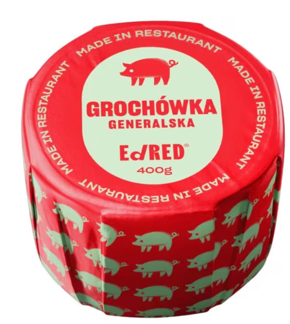 EdRED Grochówka Generalska 400 g – Ed/RED packaging