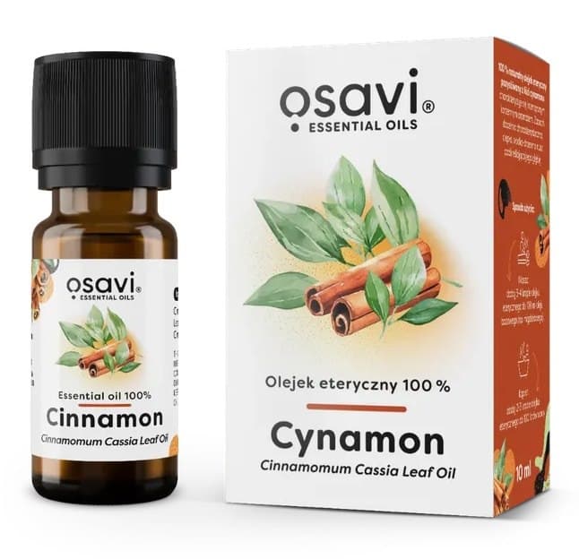 Osavi - Olejek eteryczny Cynamon – Osavi opakowanie