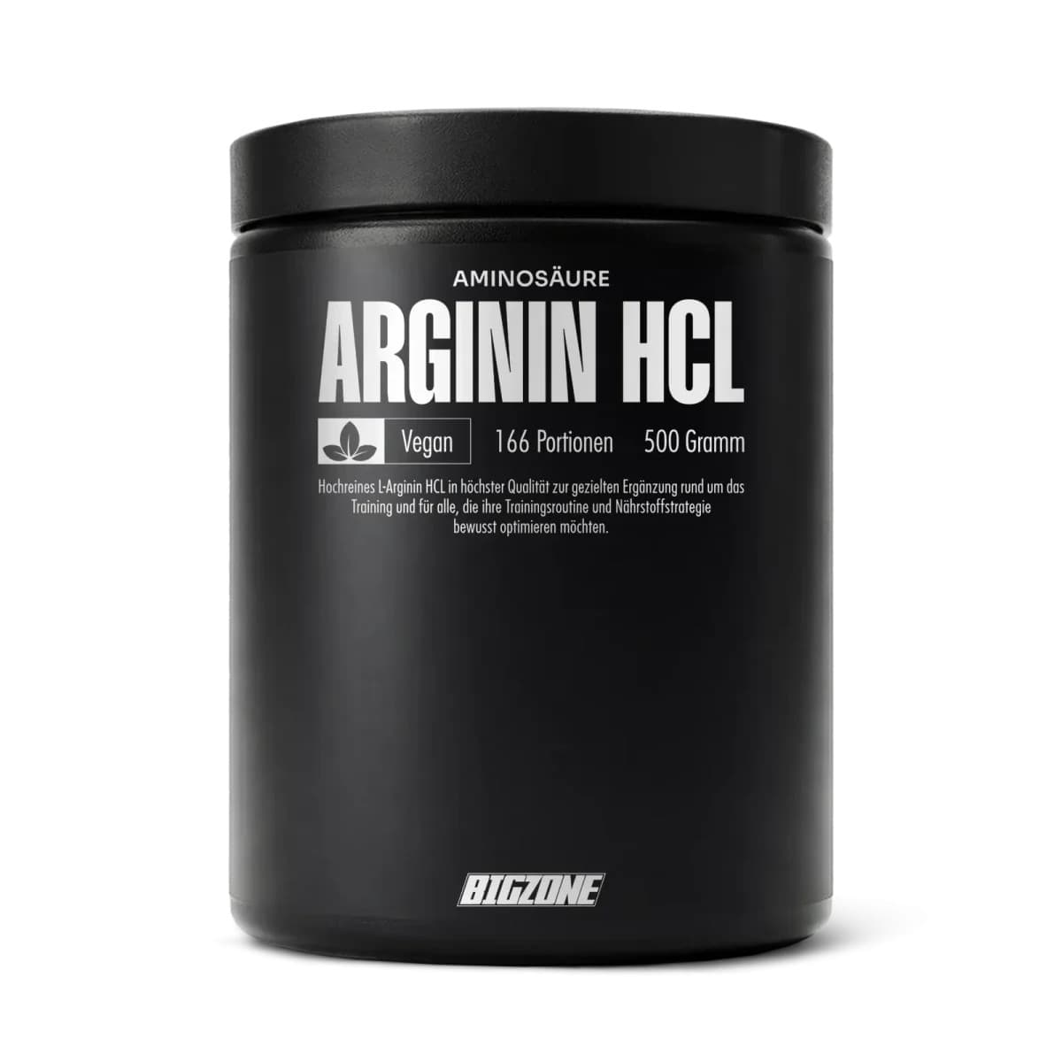 Big Zone - Arginin-HCl - 500 g – Verpackung