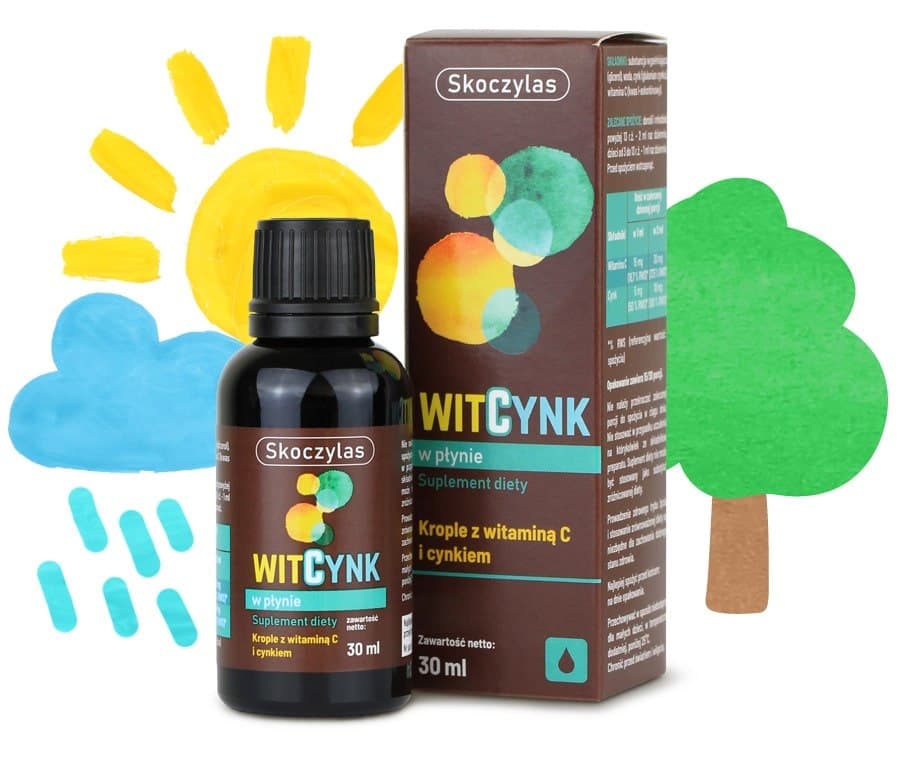 Skoczylas WitCynk w płynie 30 ml – Skoczylas Verpackung