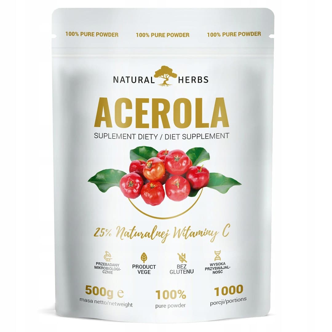 Altopharma - Polvo de Vitamina C Natural de Acerola 500g – Altopharma empaque