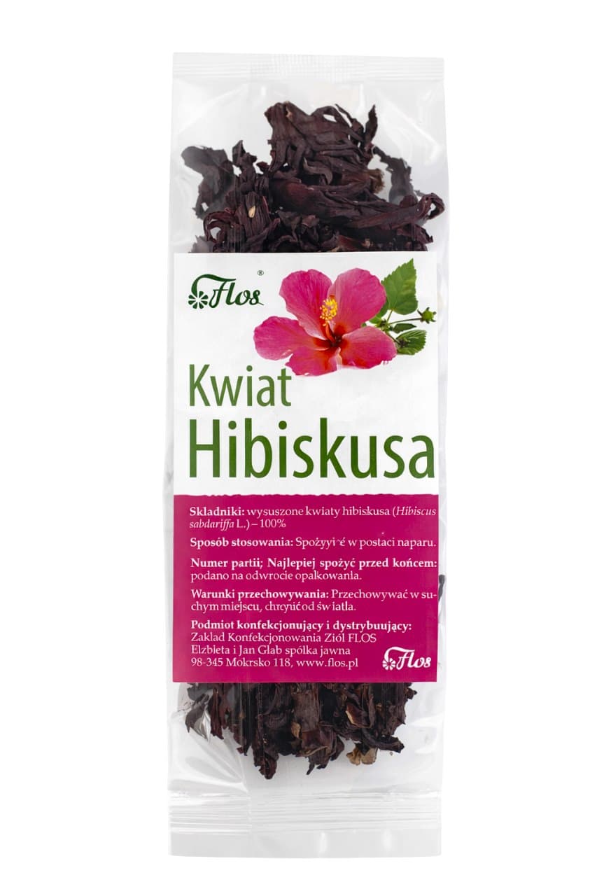 Flos - Hibiscus Flower, flores secas – Flos empaque