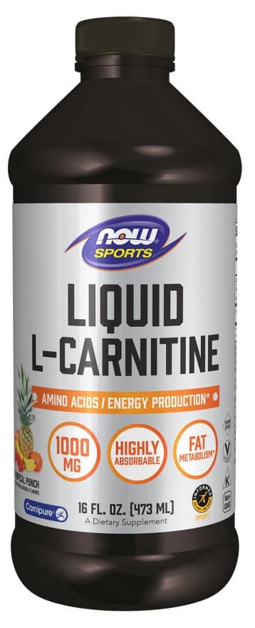 NOW Foods - L-Carnitin – NOW Foods packaging