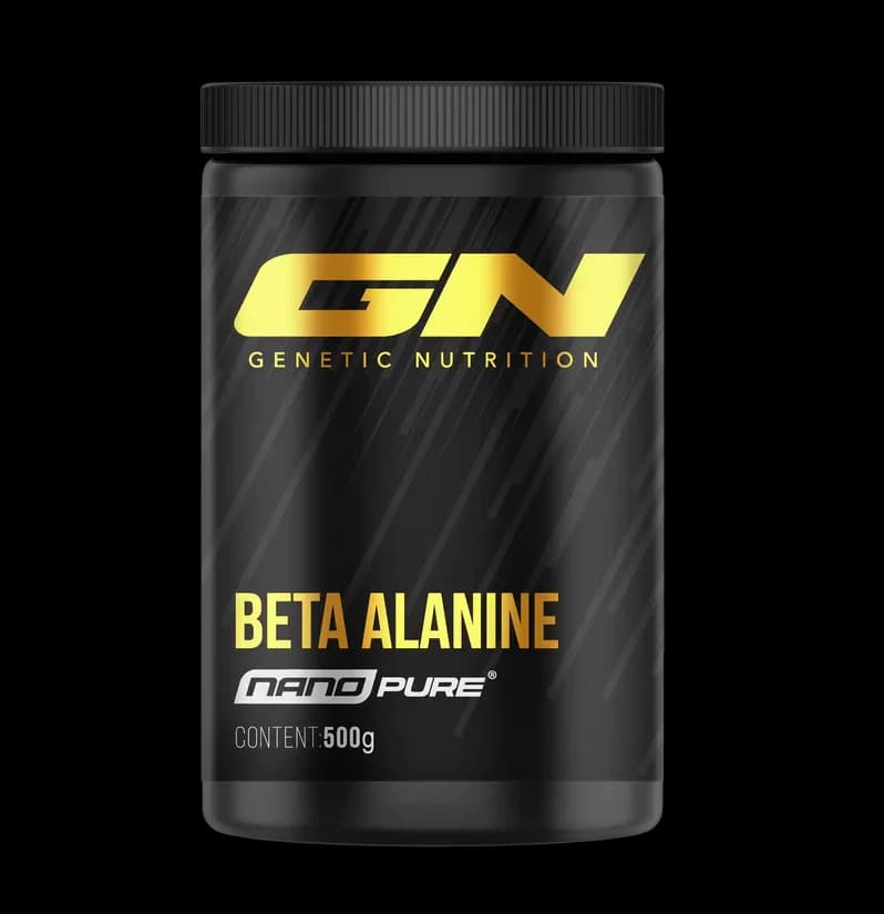 GN Genetic Nutrition - Beta-Alanin nanoPURE – GN Genetic Nutrition Verpackung