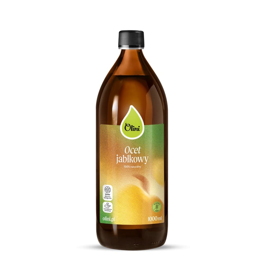 Olini - Ocet Jabłkowy – olini opakowanie