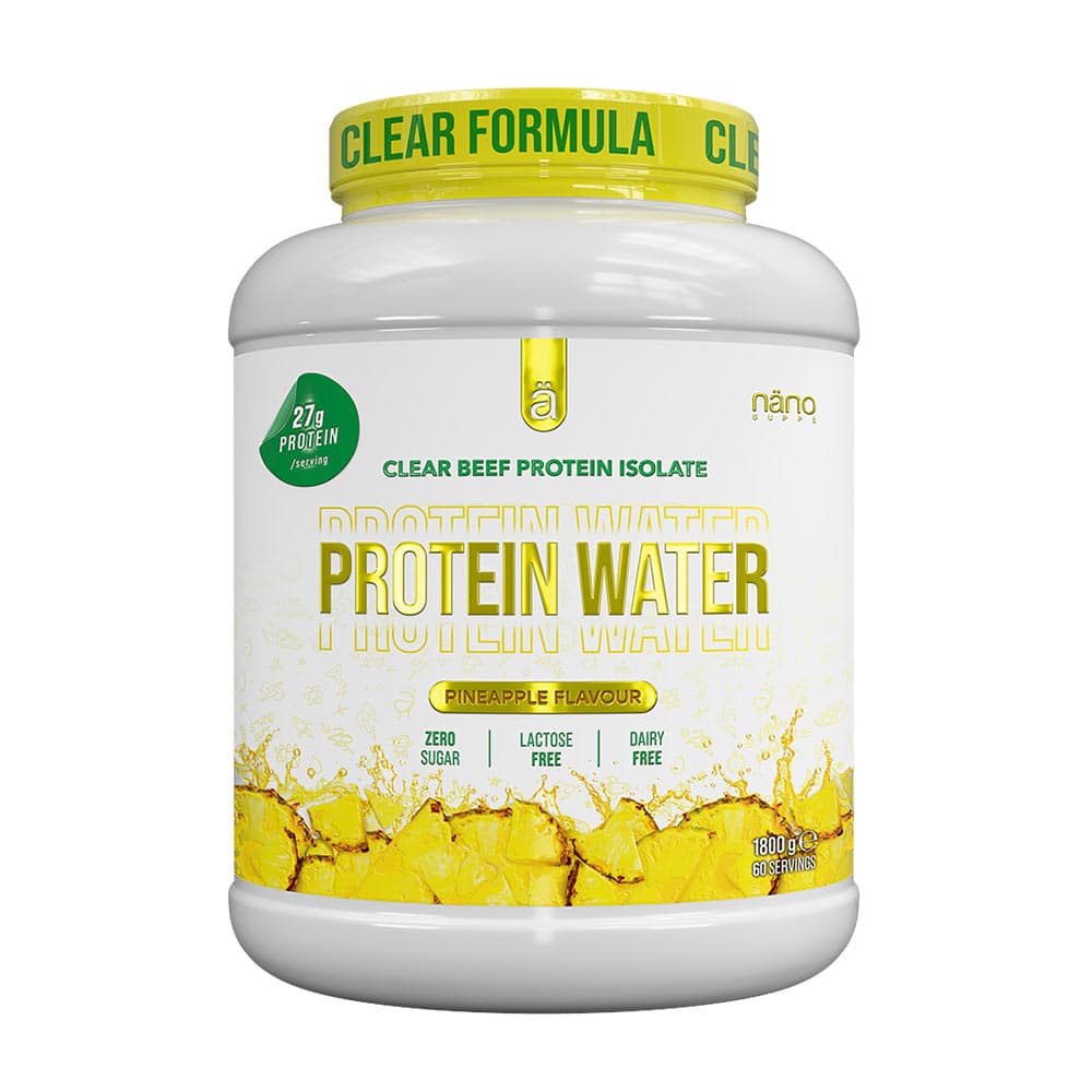 Nanosupps Protein Water – Nanosupps förpackning