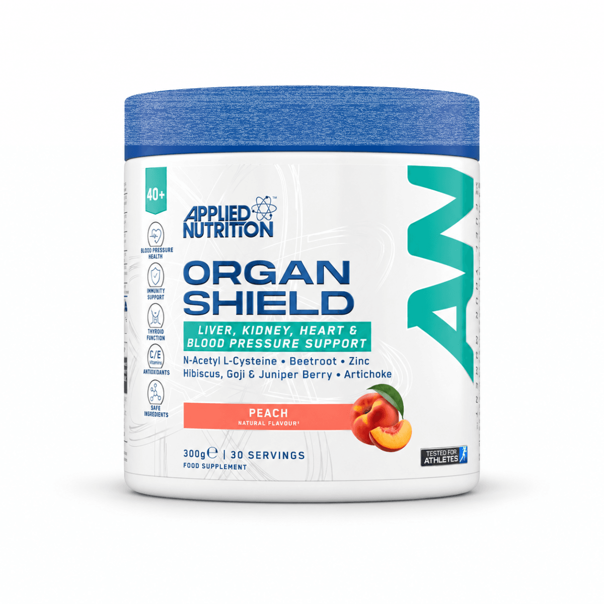 Applied Nutrition - Organ Shield – packaging
