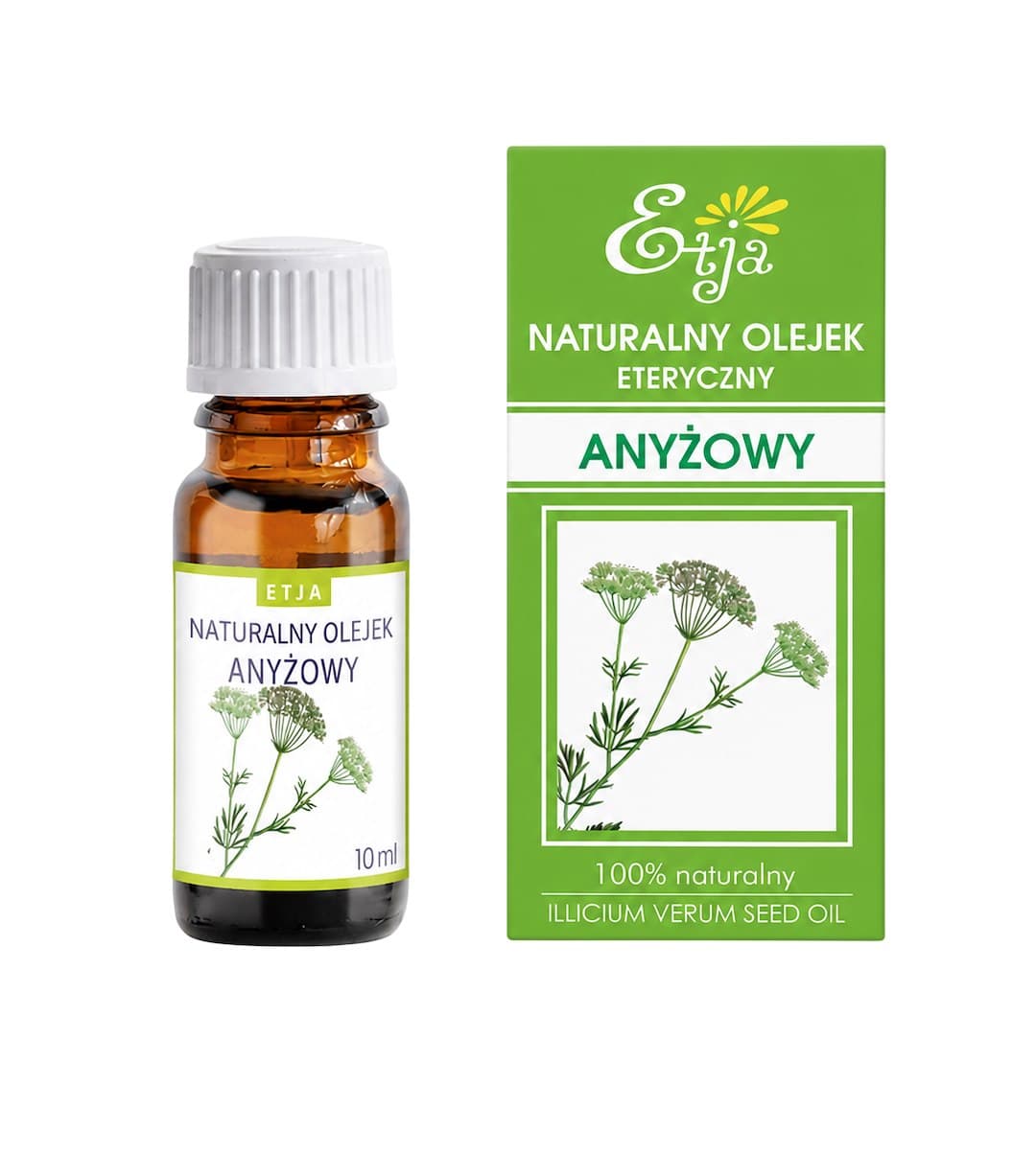 Etja - Aceite Esencial Natural - Anís 10ml – Etja empaque