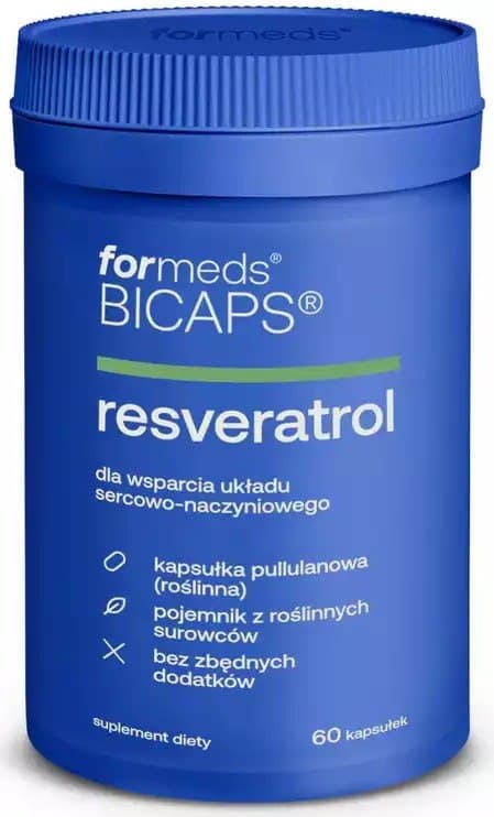 FORMEDS - BICAPS Resveratrolo - 60 capsule – confezione