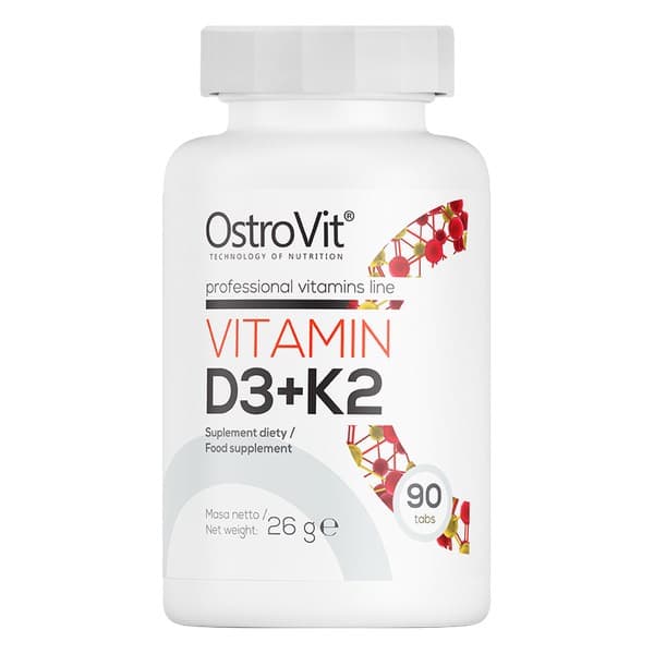 OstroVit - Vitamin D3+K2 – OstroVit förpackning