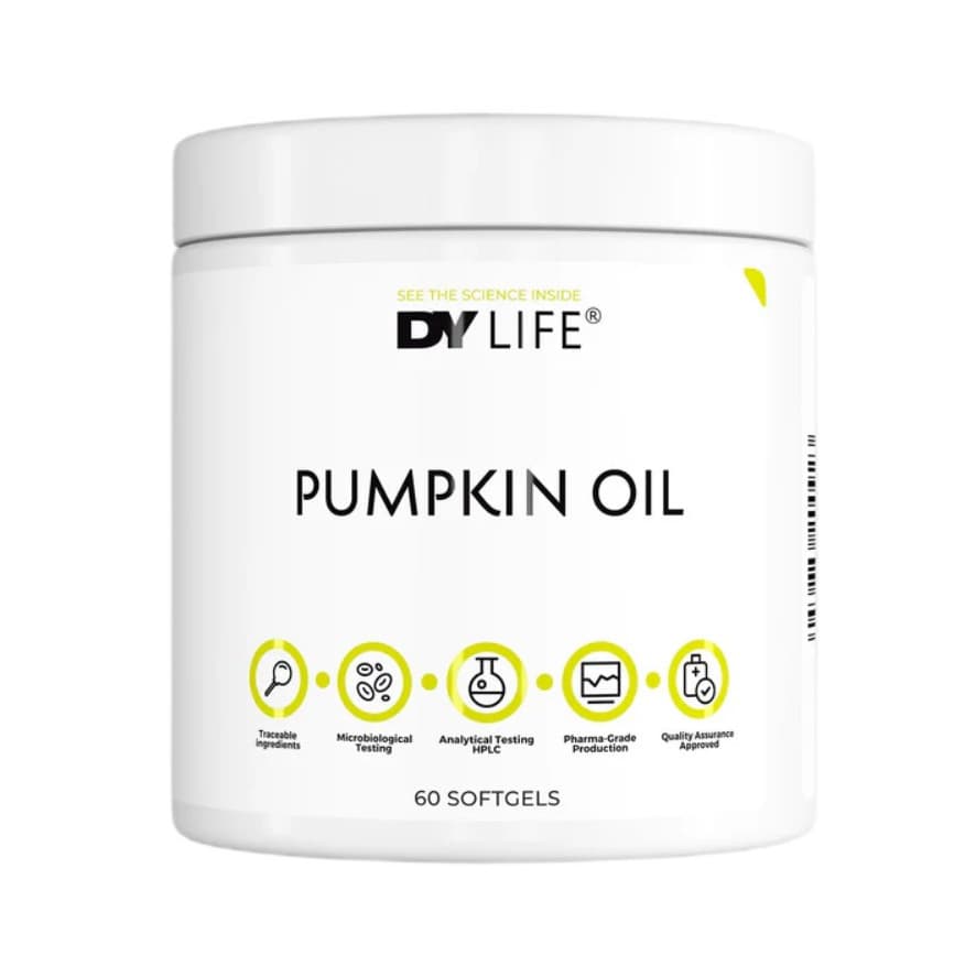 DY LIFE - Pumpkin Oil - 60 softgels – DY LIFE packaging