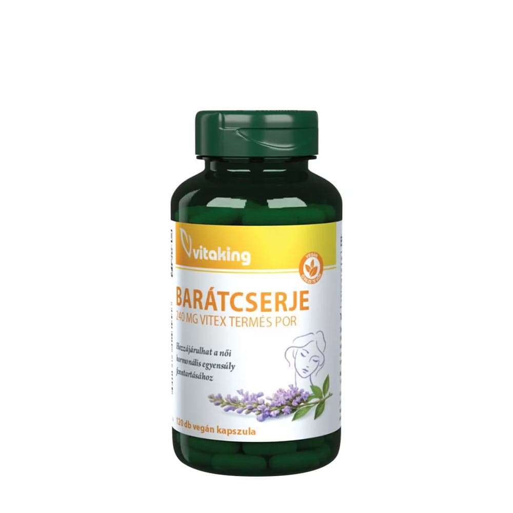 Vitaking - Chasteberry (Barátcserje) – Vitaking empaque