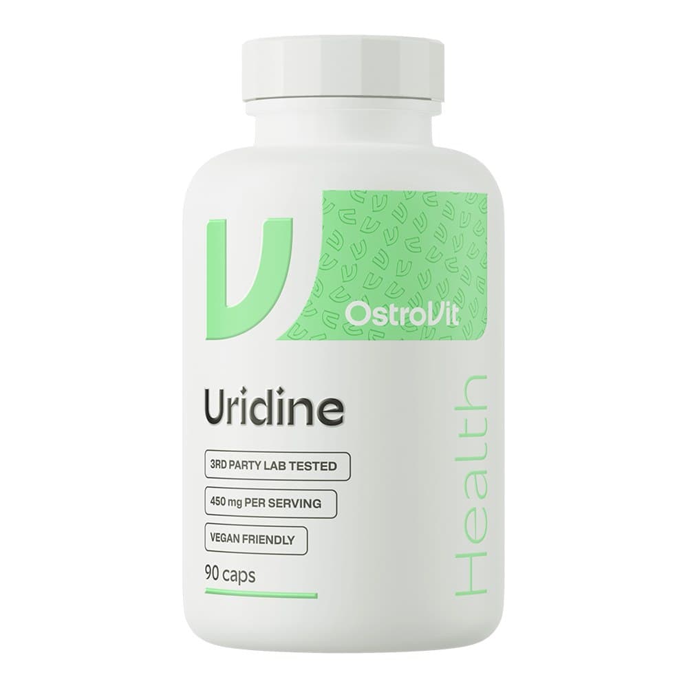 OstroVit - Uridine 90 Capsules – OstroVit förpackning