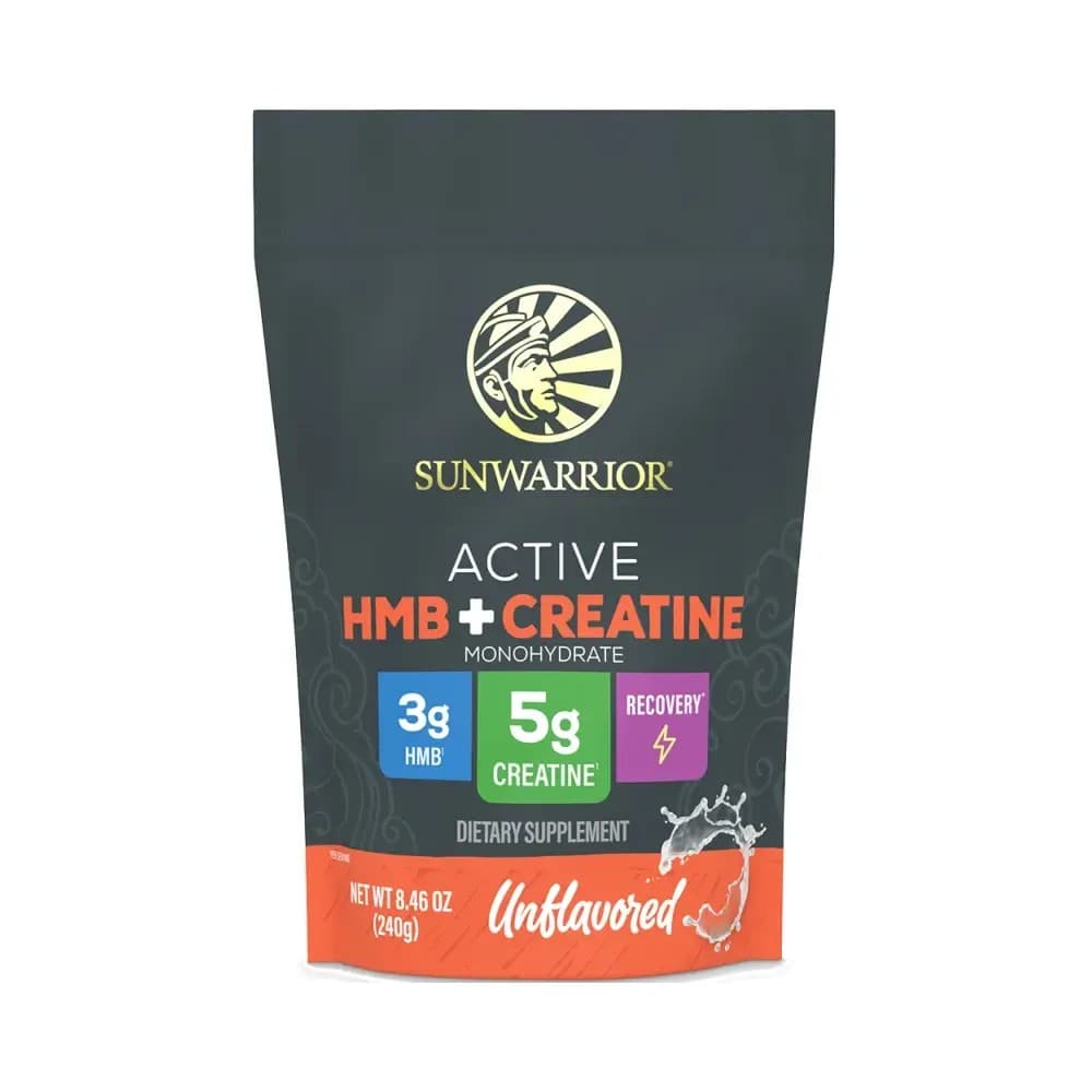 Sunwarrior - Active HMB + Creatine – Sunwarrior förpackning