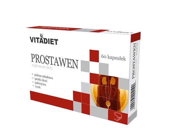 VITADIET - Prostawen - 60 Caps – VitaDiet förpackning