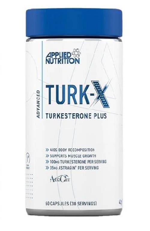 Applied Nutrition - Turk-X Turkesterone Plus - 60 Capsules – packaging