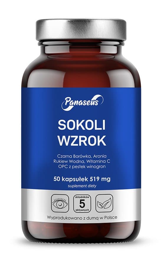 Panaseus Falcon Eyesight - 50 capsules
