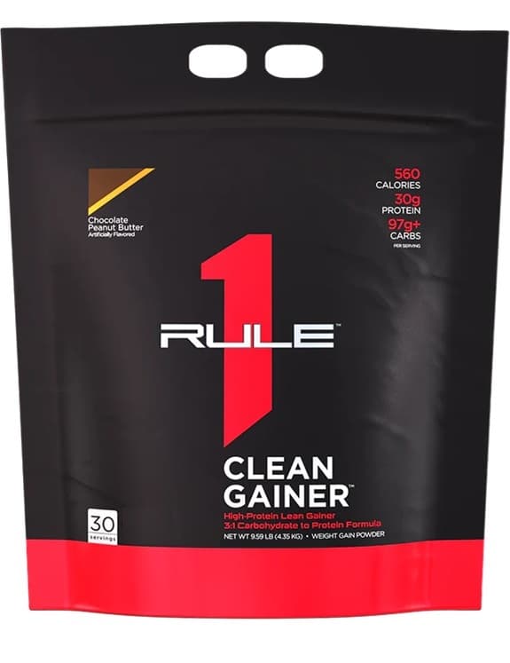 Rule One - Clean Gainer - Protein Gainer – Rule One förpackning