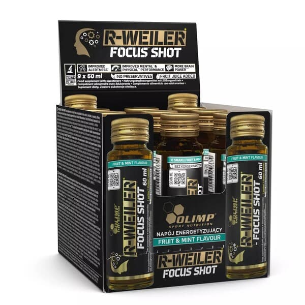 Olimp Labs - R-Weiler Focus Shot – Olimp Labs empaque