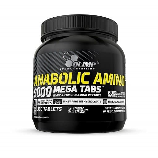 Olimp Labs - Anabolic Amino 9000 Mega Tabs – opakowanie