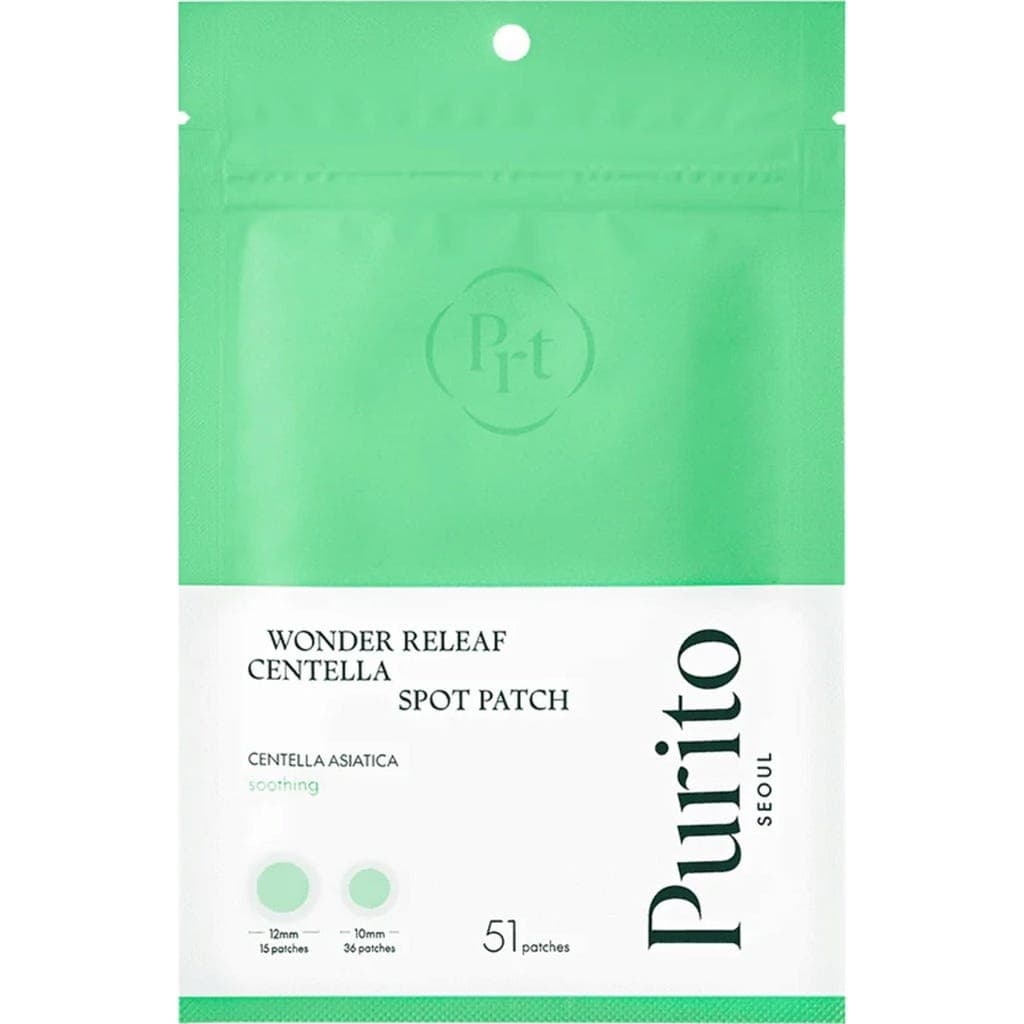 PURITO SEOUL Wonder Releaf Centella Spot Patch – Purito empaque