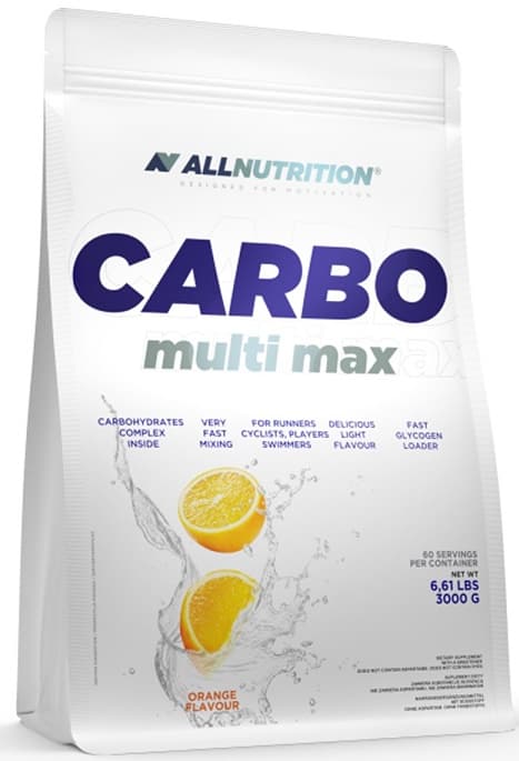 Allnutrition - Carbo Multi Max, Orange - 3000g – Allnutrition emballage