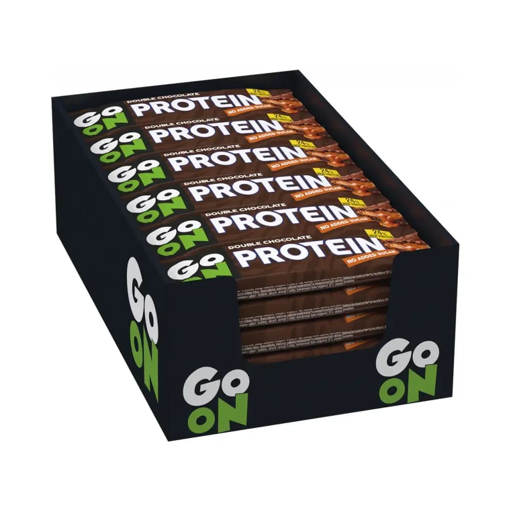 Go On Nutrition Multilayer Protein Bar – Go On Nutrition förpackning