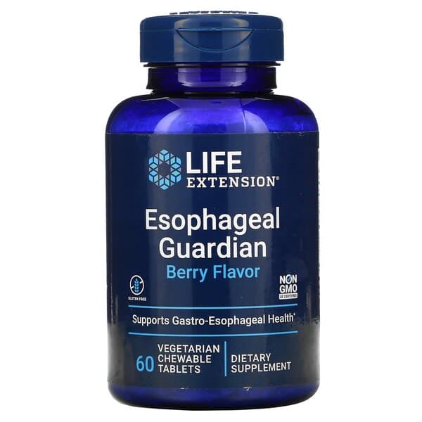 Life Extension - Esophageal Guardian Berry Flavor – Life Extension packaging