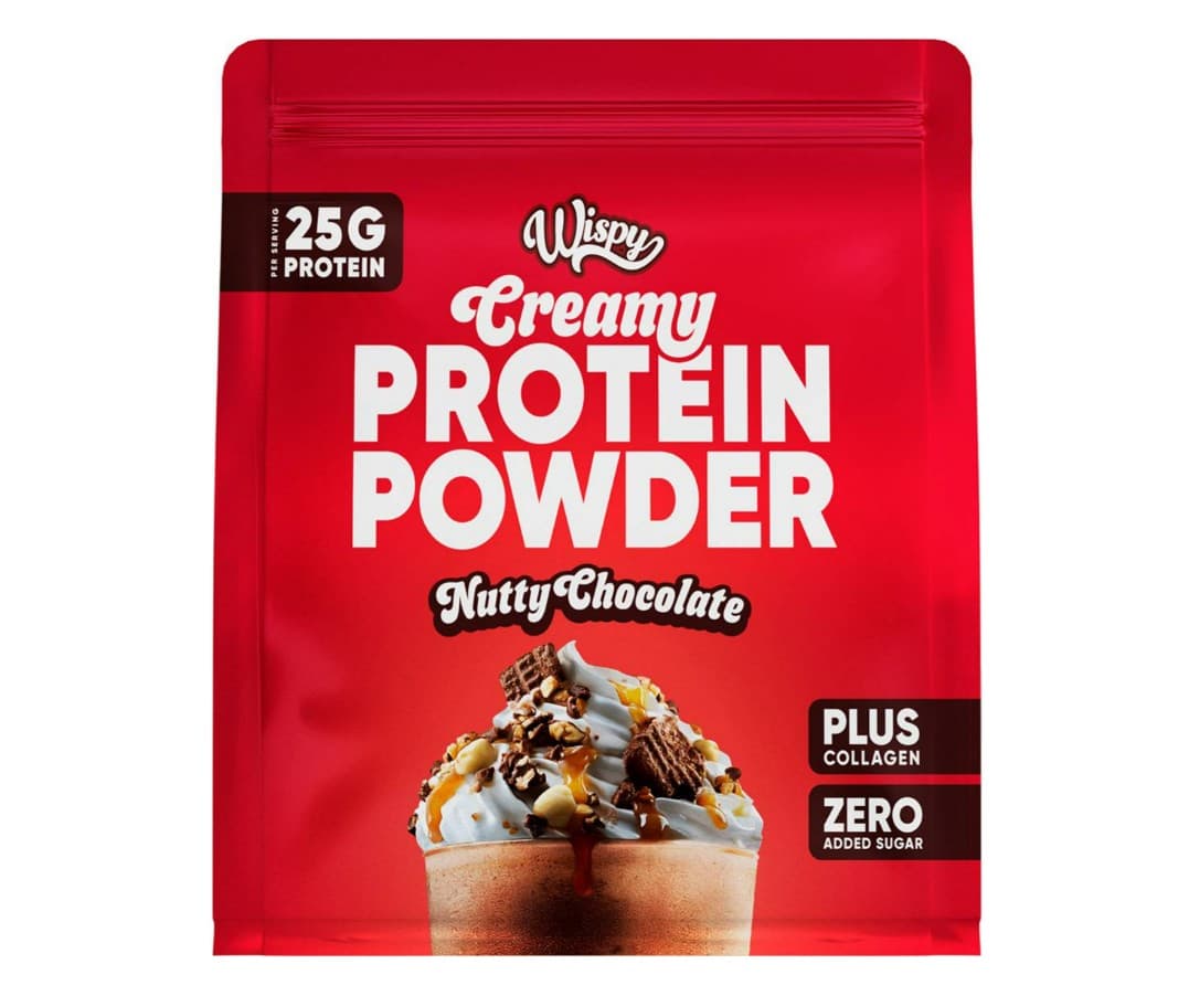 Wispy - Creamy Protein Powder, Nutty Chocolate - 300g