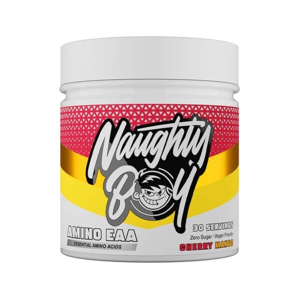 Naughty Boy - Amino EAA - Aminokwasy niezbędne – Naughty Boy packaging