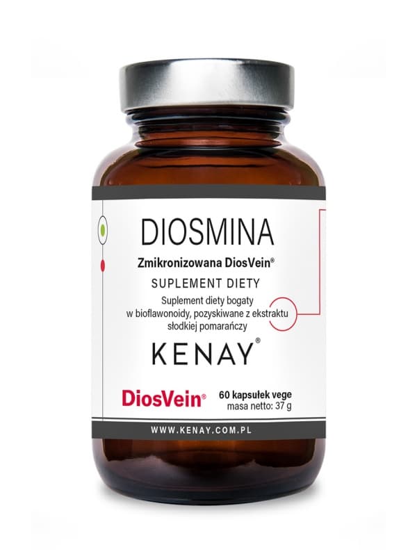 Kenay - Micronized Diosmin - 60 Capsules – packaging