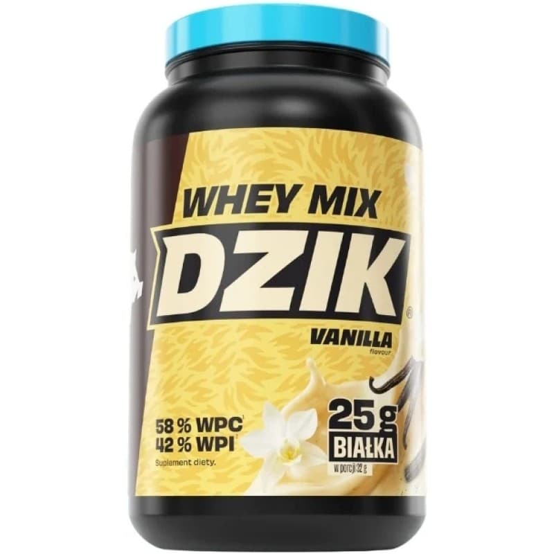DZIK - Whey Mix – DZIK packaging