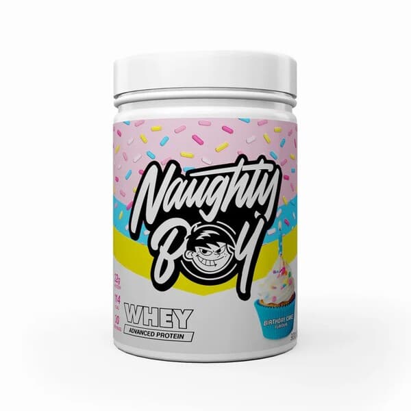 Naughty Boy Advanced Whey – Naughty Boy empaque