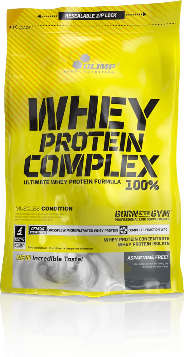 Olimp Labs - Whey Protein Complex 100% Double Chocolate 700g