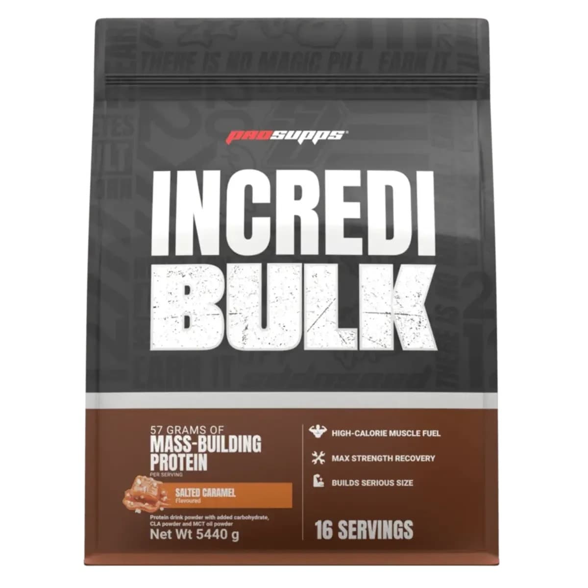 Prosupps - Incredibulk, vægtøgningspulver – emballage