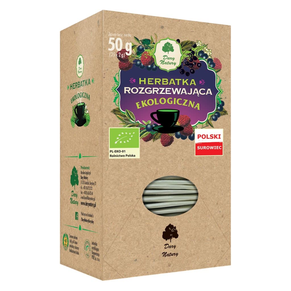 Dary Natury - Organic Warming Tea