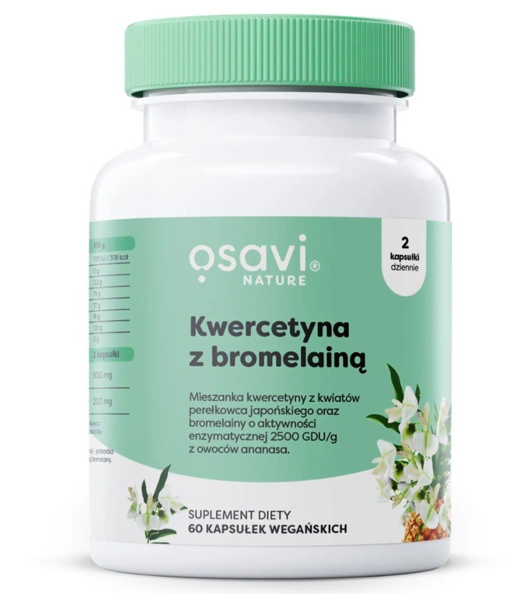 Osavi - Quercetin With Bromelain – Osavi förpackning