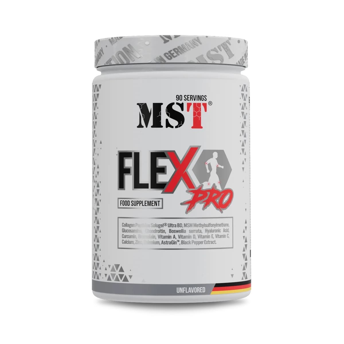 MST - Flex Pro - Naturell, 1350 g – MST förpackning