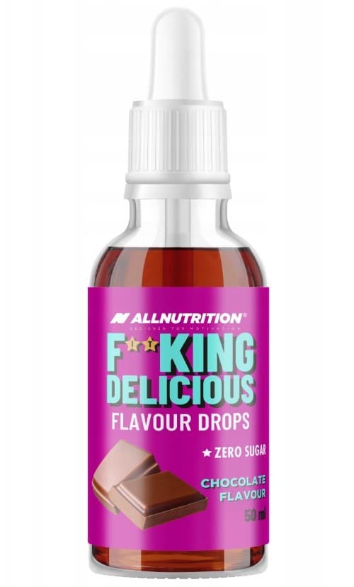 Allnutrition - Fitking Delicious Flavour Drops – Allnutrition packaging