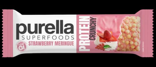 Purella - Barrita de Proteínas Fresa Meringue 45g