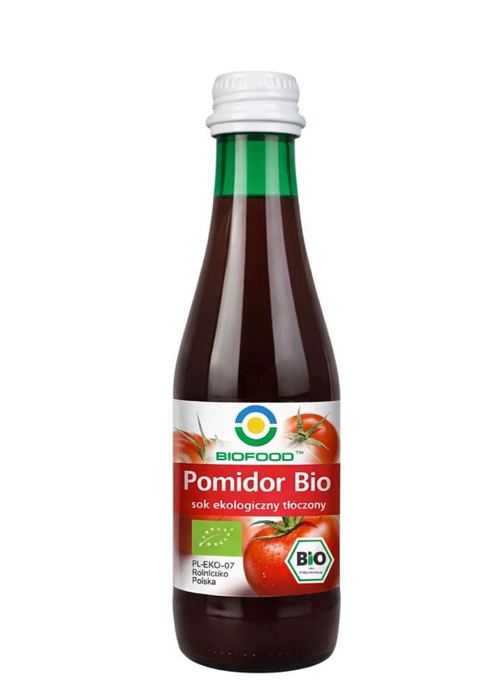 BIOFOOD - Tomato Bio Juice, 500 ml – Bio Food emballage