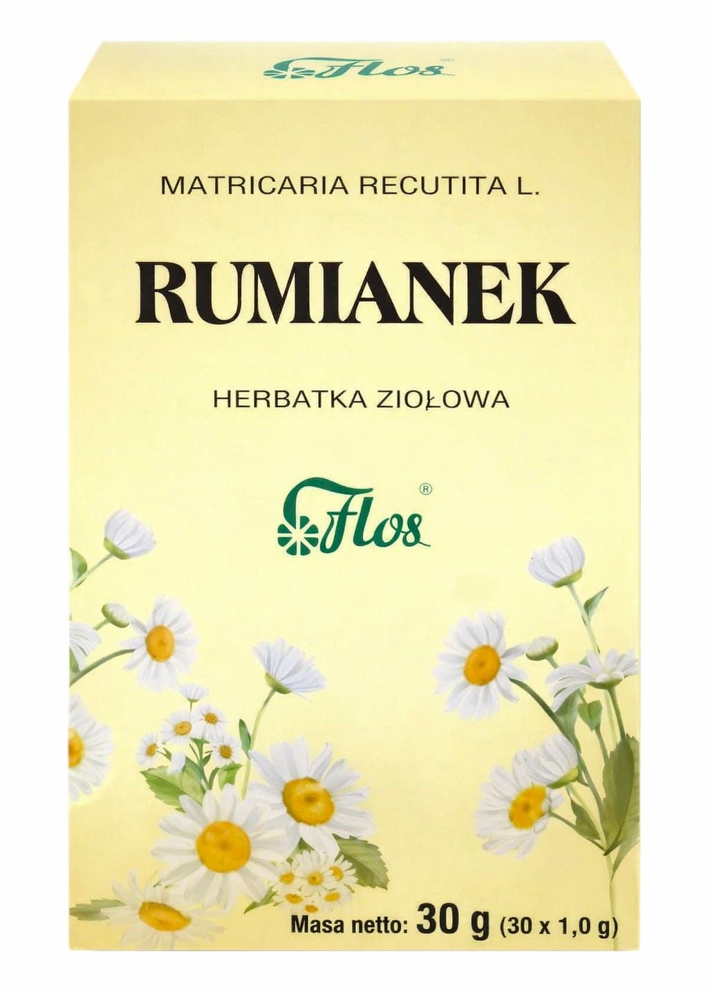 Flos - Matricaria Recutita (Kamomillblomma) – Flos packaging