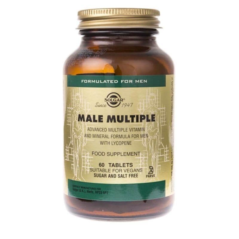 Solgar - Male Multiple - Men's Multivitamin