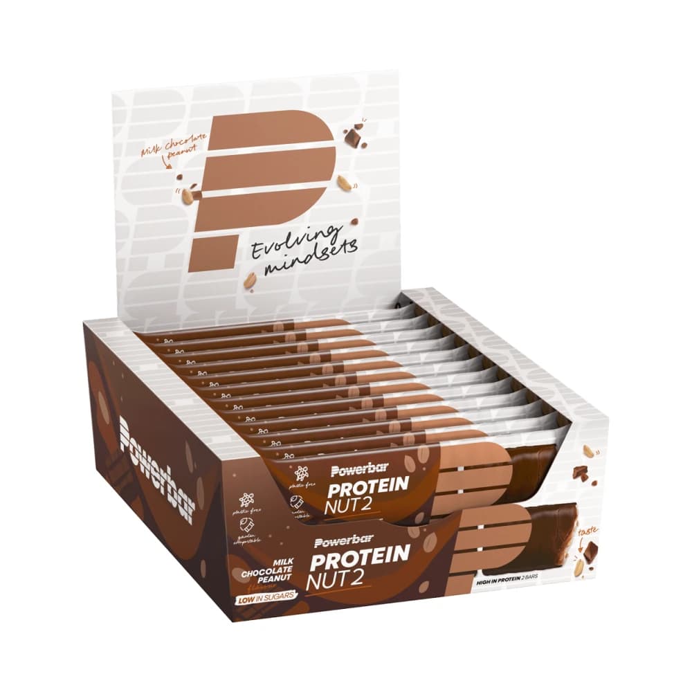 POWER - Protein Nut – Powerbar förpackning