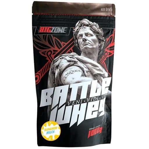 Big Zone - Battle Whey – Big Zone Verpackung