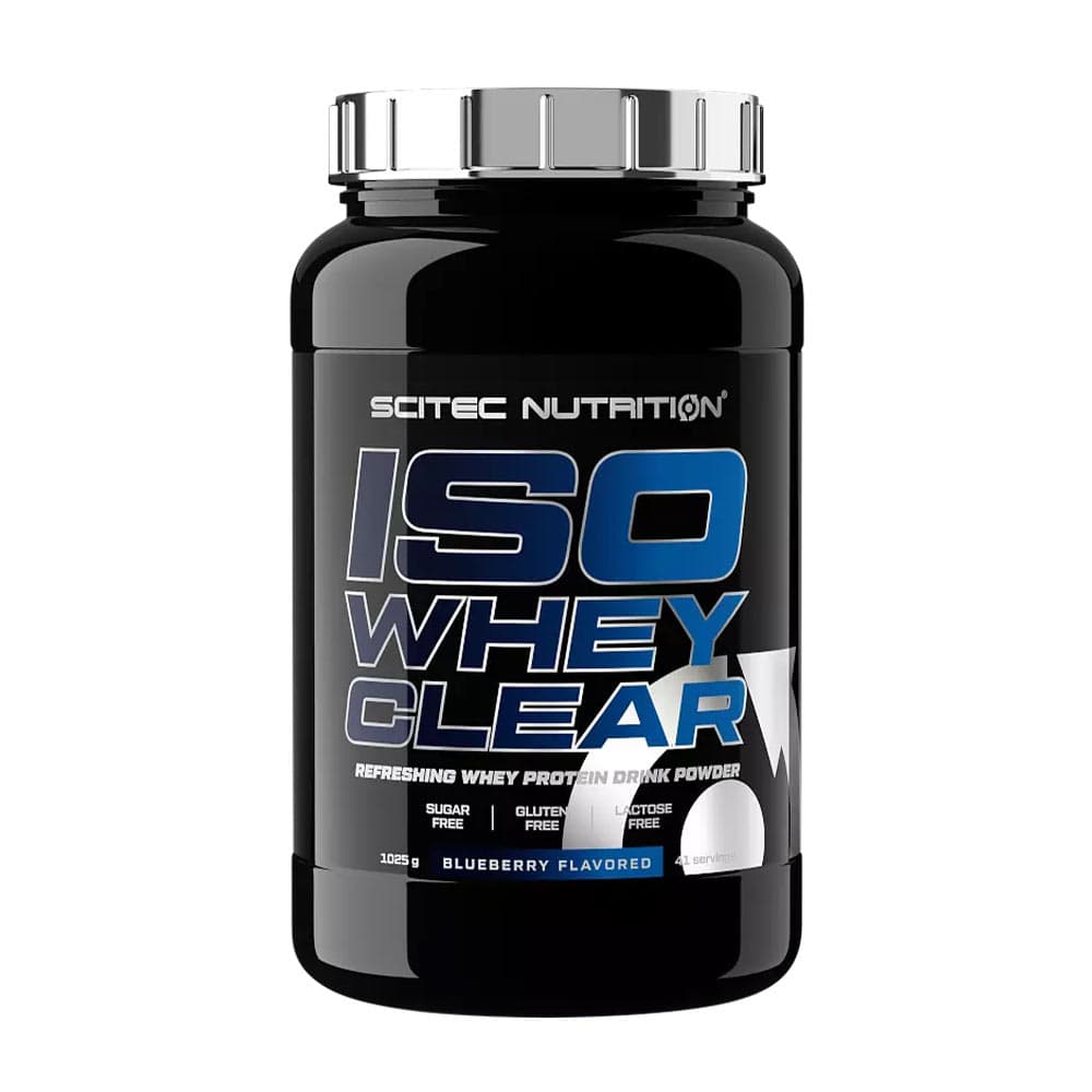 Scitec - Iso Whey Clear – Scitec Nutrition opakowanie