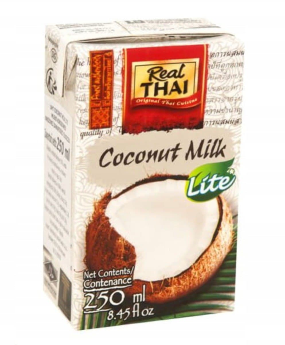 Real Thai - Mleko kokosowe – Real Thai opakowanie