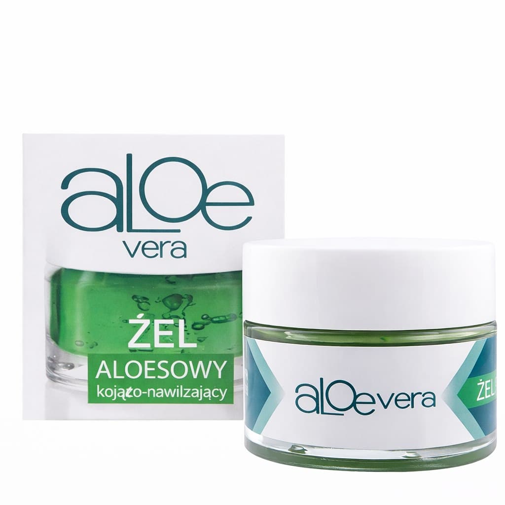aloe vera - Gel - 45g – Aloe Vera förpackning
